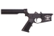 BM-15 Completed Lower Multi-cal Forged Receiver 6 Position Tube Cerakote Armor Black