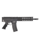 MK-15 Pistol 5.56 Billet Receiver 10.5" Short Stroke Piston, 9" M-LOK Rail 3 Prong Flash Hider