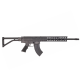 MK-47 Rifle7.62x39 Billet Receiver 16" Barrel  Short Stroke Piston, 12" M-LOK Rail 3 Prong Flash Hider