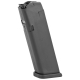 Glock, OEM Magazine, 9MM, 10 Rounds, Fits Glock 17/34, Cardboard Style Packaging, Polymer, Black