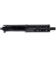 Completed Upper in 5.56 Forged 7.5" Barrel, 7" U-LOK Rail w/ A2 Flash Hider No Charging Handle No BCG