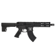 BM-47 Pistol 7.62x39 Forged Receiver  7.5" Barrel KAK M2 Blade 7" M-lok Rail A2 Flash Hider 