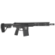BM-10LR Pistol 308 Billet Receiver 12.5" Barrel Cerakote Ambidextrous SBA5 Tactical Brace, 22 P-GRIP 12" M-Lok Rail Muzzle Brake