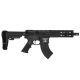 BM-47 Pistol 7.62x39 Forged Receiver  7.5" Barrel SBA3 Tactical Brace 7" M-lok Rail A2 Flash Hider 