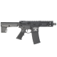 BM-15 Pistol 5.56 Forged Receiver  5" Barrel KAK M2 Blade 5" U-lok Rail A2 Flash Hider 