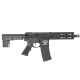 BM-15 Pistol 5.56 Forged Receiver 7.5" Barrel KAK M2 Blade 7"U-lok Rail A2 Flash Hider 