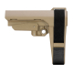SBA3 Pistol Stabilizing Braces in FDE with mil-spec 7075-T6 Aluminum buffer tube included