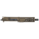 AR-15 BM-300 .300BLK Completed Upper Forged Receiver 7.5″ Barrel 7″ U-lok Rail A2 Flash Hider Without Charging Handle and BCG