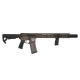 5.56 Forged 16" Barrel Mod One Stock 15" M-Lok Rail Oppressor Blast Shield-Cerakote Midnight Bronze