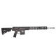 BM-10LR Rifle 308 Billet Receiver 18" Barrel Ambidextrous B5 Bravo Stock  TYPE 22 P-GRIP 15" M-Lok Rail Muzzle Brake