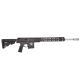BM-10LR Rifle 308 Billet Receiver 20" Barrel Ambidextrous B5 Bravo Stock  TYPE 22 P-GRIP 15" M-Lok Rail Muzzle Brake