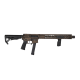 9mm Forged 16" Barrel Mod One Stock 15" M-Lok Rail Oppressor Blast Shield-Cerakote Midnight Bronze