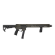 9mm Forged 16" Barrel Mod One Stock 15" M-Lok Rail Oppressor Blast Shield-Cerakote OD Green