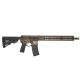 BM-300 Rifle 300 Blackout Forged Receiver 16" Barrel B5 Bravo Stock  TYPE 23 P-GRIP 15" - M-LOK Rail  A2 Flash Hider-Cerakote Midnight Bronze