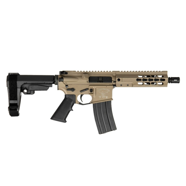 Brigade Manufacturing AR Pistol Forged Receiver 5.56 7.5