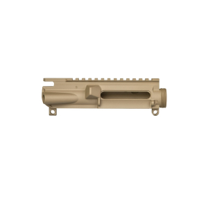 AR-15 Upper Receiver-Cerakote FDE BLEM