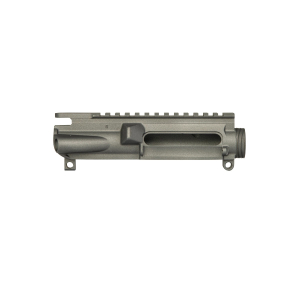 AR-15 Upper Receiver-Cerakote Tungsten BLEM