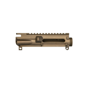 AR-15 Upper Receiver-Cerakote Midnight Bronze BLEM
