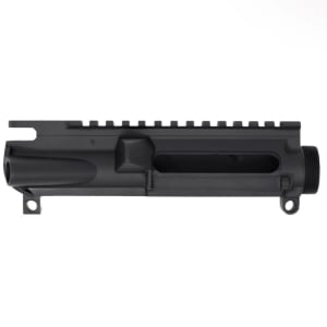 AR-15 Upper Receiver-Cerakote Armor Black BLEM